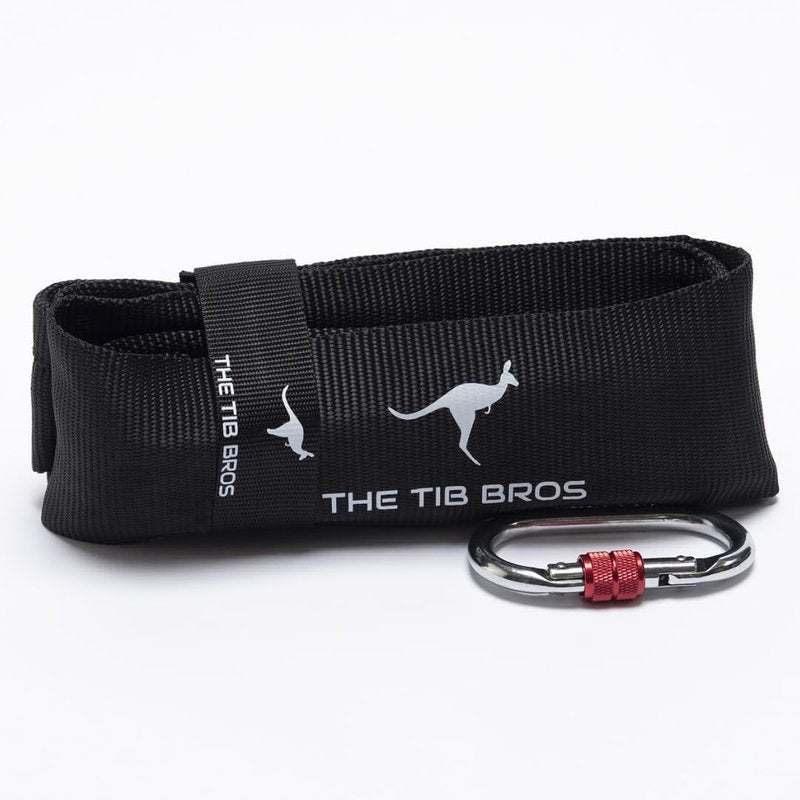 Tib Bros Premium Sled Strap- 8ft Long Belt for Backwards Sled Dragging, ATG Workouts