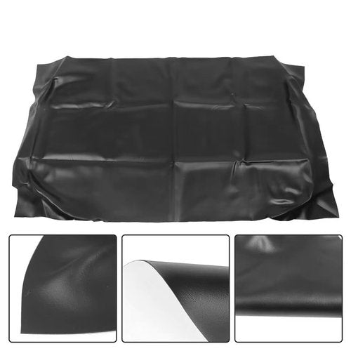 Fepinc Golf Cart Seat Cover Set, Golf Cart Seat Covers for PRE-2000 DS Dress UP Cover Replacement Cover Breathable Micro Fiber Leather Seat Cover (for 1982-2000 PRE-2000 DS Black)