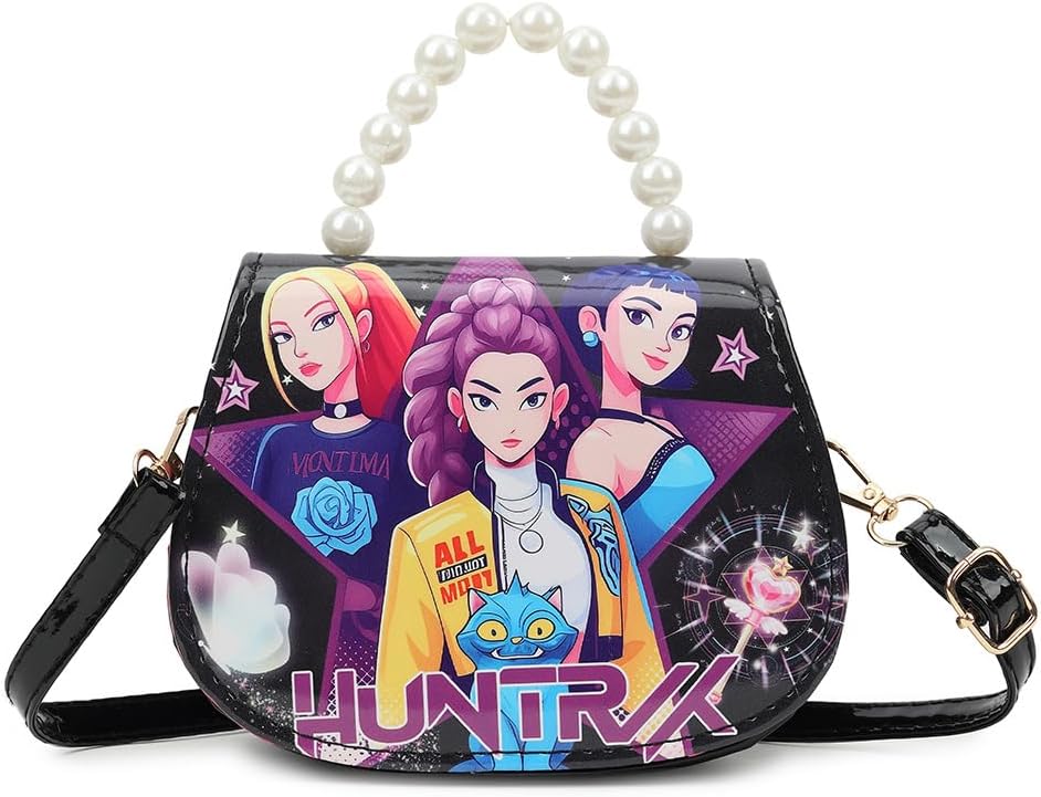 Skiennix Cartoon Sling Crossbody Bag - Kawaii Travel Purse for Women | Stylish Storage Solution