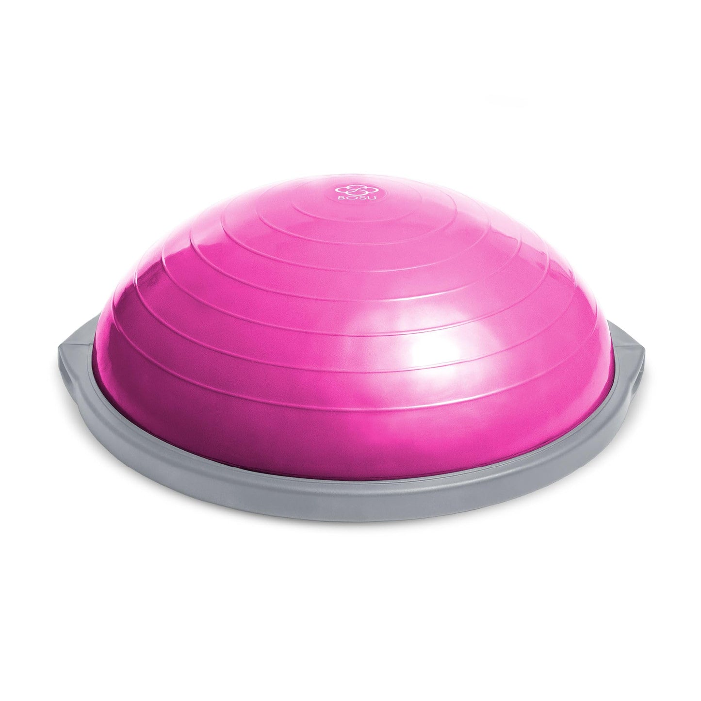 Bosu Pro Balance Board Strength Trainer Ball, Equipment for Home Gym, 26 Inch, Pink
