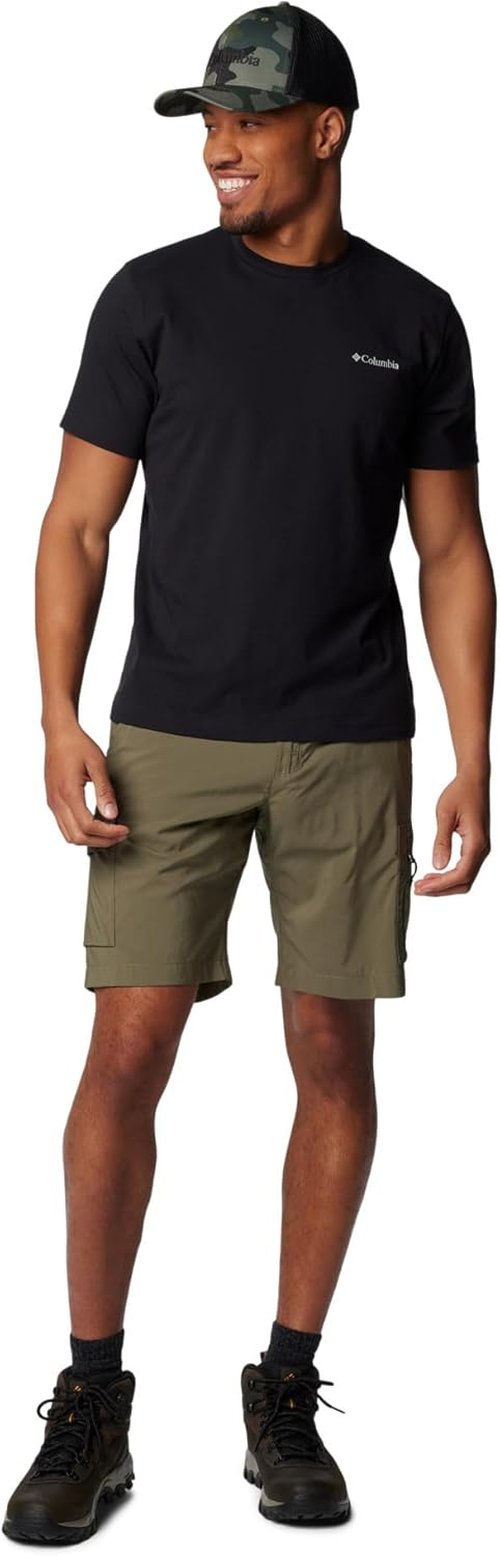 Columbia Men's Thistletown Hills Short Sleeve Shirt - Comfortable & Stylish | Perfect for Outdoor Activities