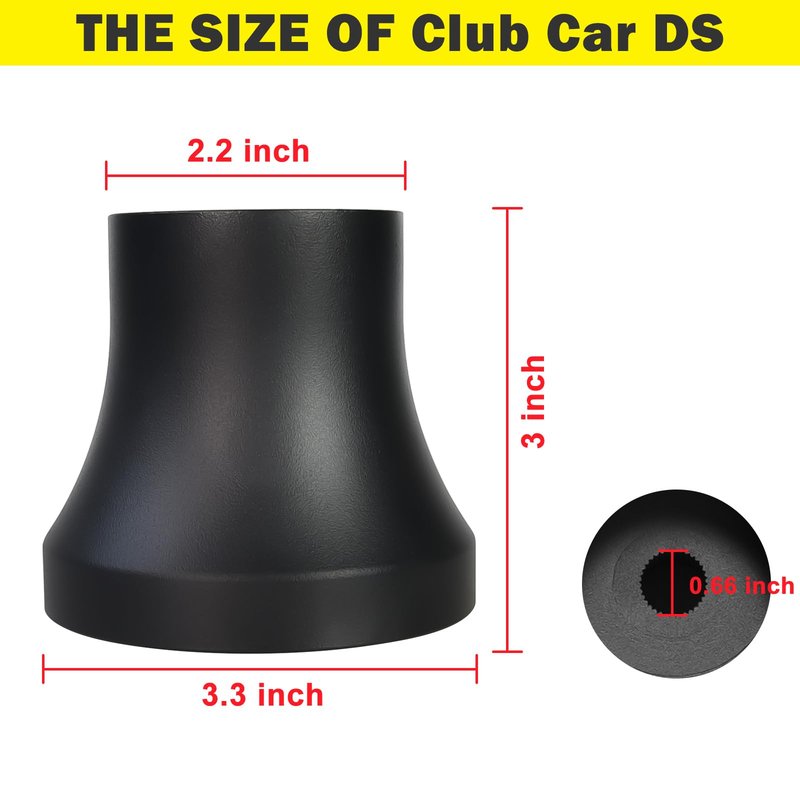 Orle Oko Golf Cart Steering Wheel Adapter Golf Cart Steering Wheel Adapter Hub Golf Cart Accessories for Club Car DS Golf Cart