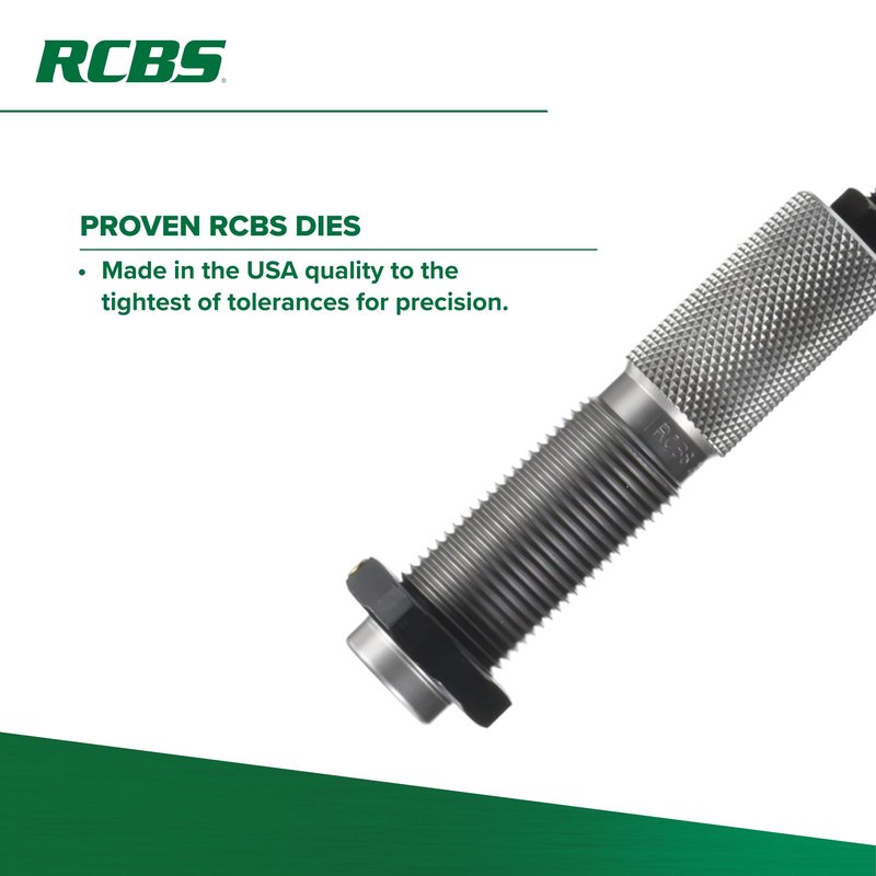 RCBS Full-Length Die Set .257 WBY Mag, Reloading Die Set for Accurate Sizing of .257 Weatherby Magnum.