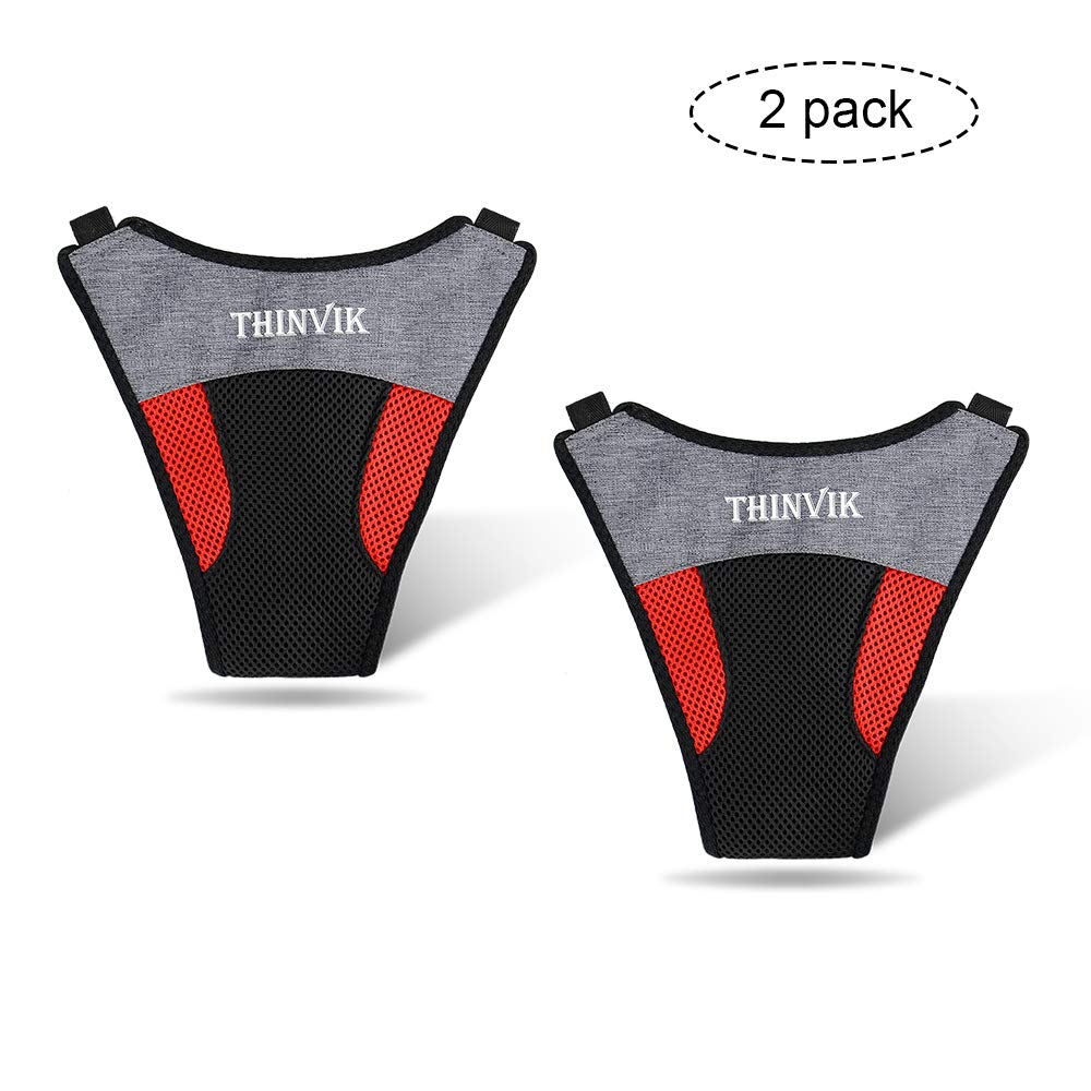 Thinvik 1-Pack/2-Pack Bike Frame Sweat Guard Sweat Absorbs Prevent Bicycle from Corrosion for Bicycle Trainer Indoor Cycling Training