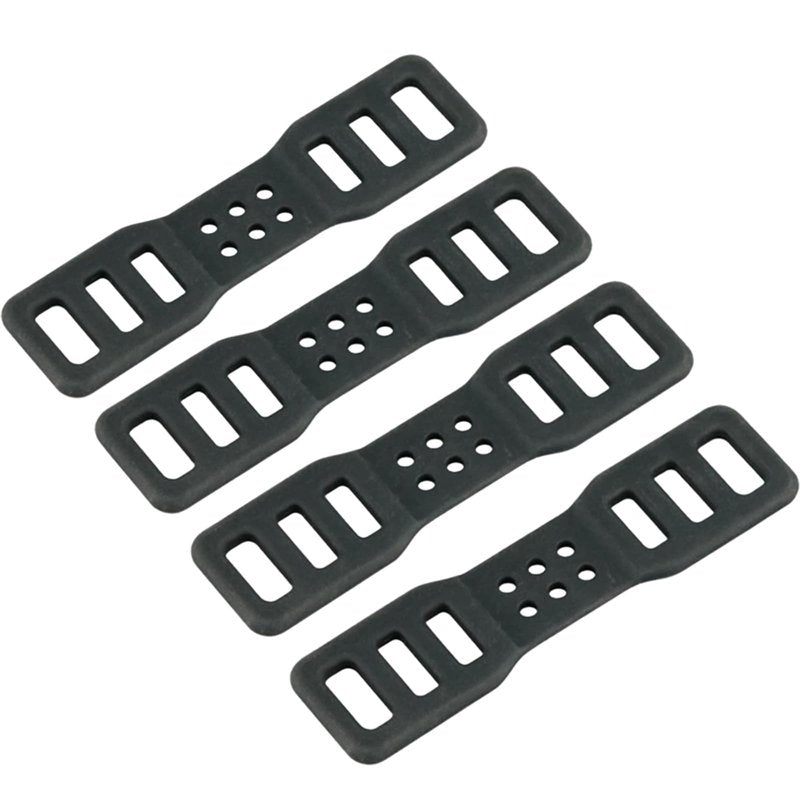 XMHBG 4 Pcs Bike Silicone Band, Cycling Bicycle Rubber Straps,Silicone Mount Band for Flashlights Cell Phones Speaker Lights Holder Bicycle Handlebar Bicycle Light Sets