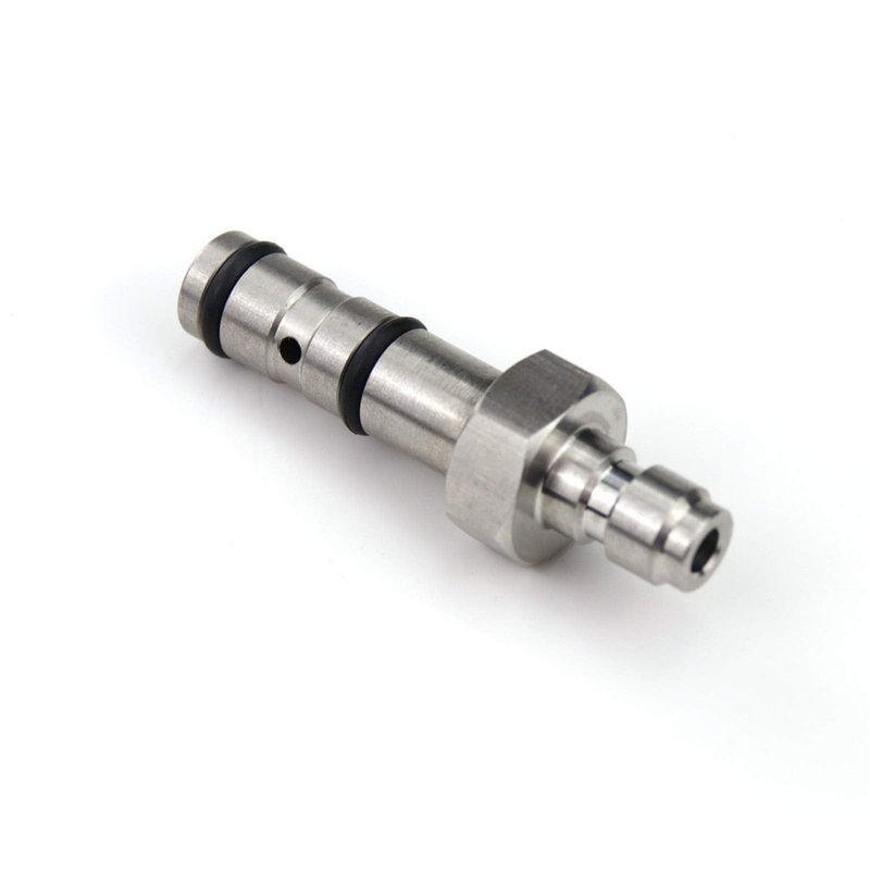 Air Gun Rifle Paintball PCP Filling Probe Quick Filling/Charging Probe Adaptor for evanix, Logun, Webley, FX Hatsan 9mm OD for Filling Hole（Color:Quick Couple Probe）