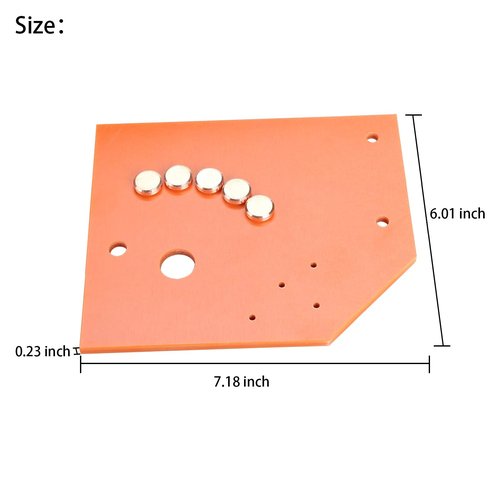 10L0L Speed Control Board Assembly for 1982-1993 EZGO Marathon & X-440 X-444 Electric Golf Cart, OEM# 18741-G1 18298-G1, Speed Switch Board with Contacts