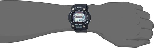 Casio G-Shock Men's GW-7900-1CR Digital Quartz Watch - Durable Black Design