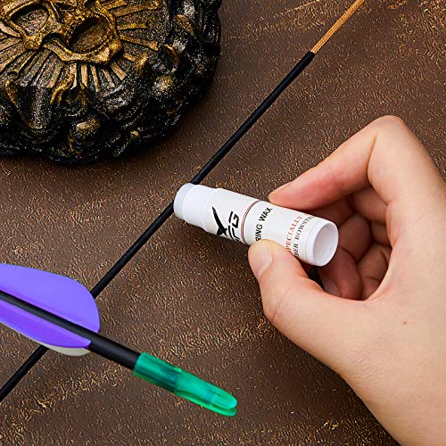 Bowstring Wax - 6 Pack Non-Toxic Archery Wax Stick