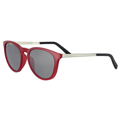 BRAWLEY Matte Crystal Pink - Saturn Polarized Smoke