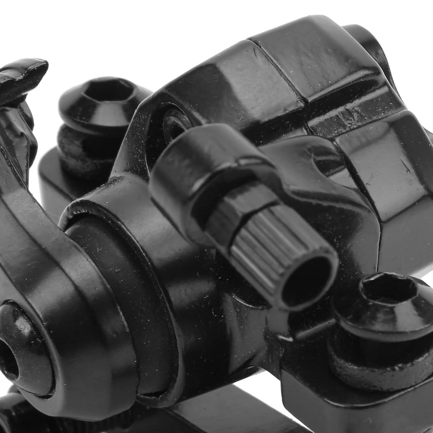SPYMINNPOO Electric Scooter Brake Caliper,Mechanical Disc Front Brake Caliper Right Side Compatible with 8in 10in Electric Scooter