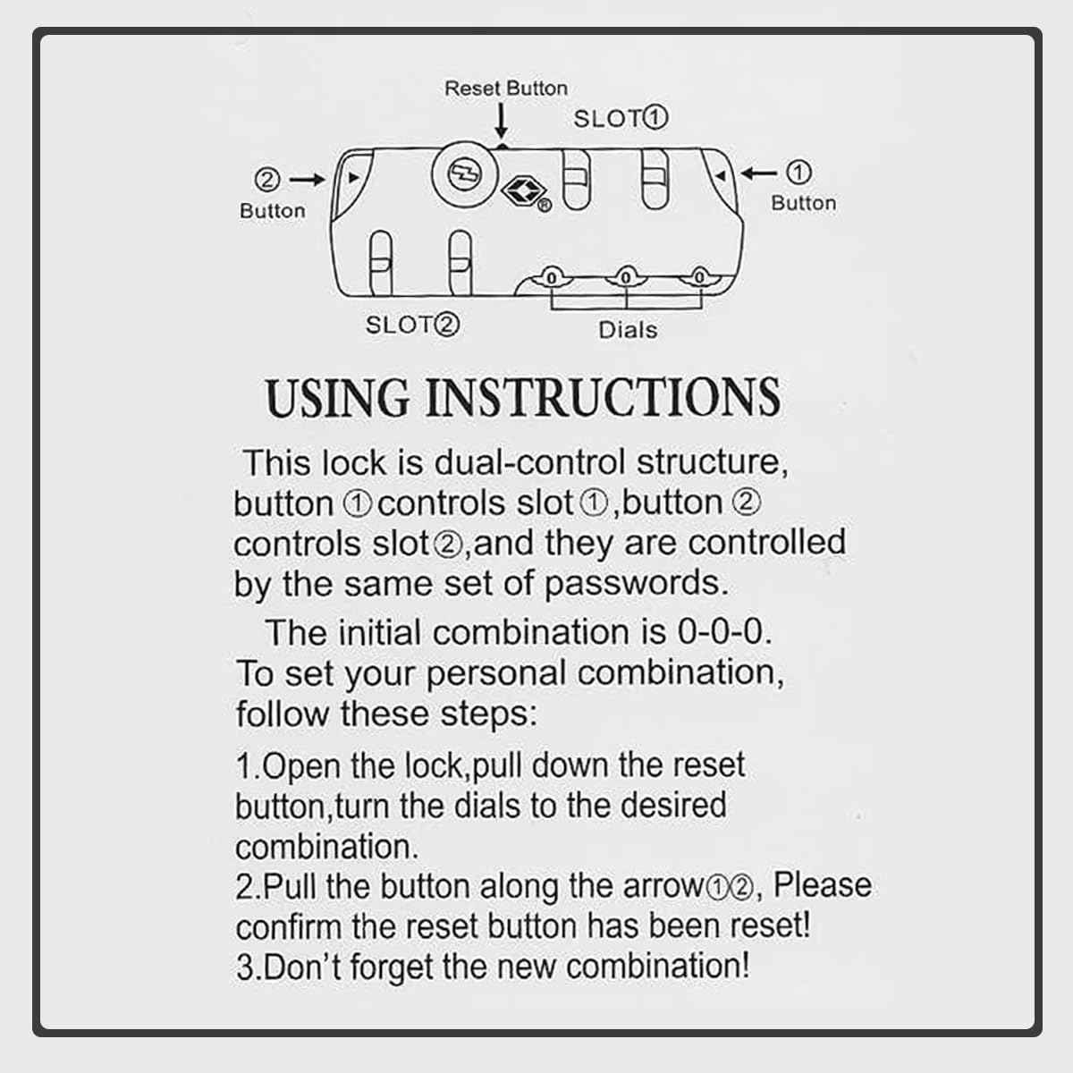 Money Bag with Lock, Double layer Men & Women's Locking Accessories Pouch, Bank Bag, Passports, Notary Supplies, Valuable StorageBag,CashBag and Zipper NotaryBag with Lock