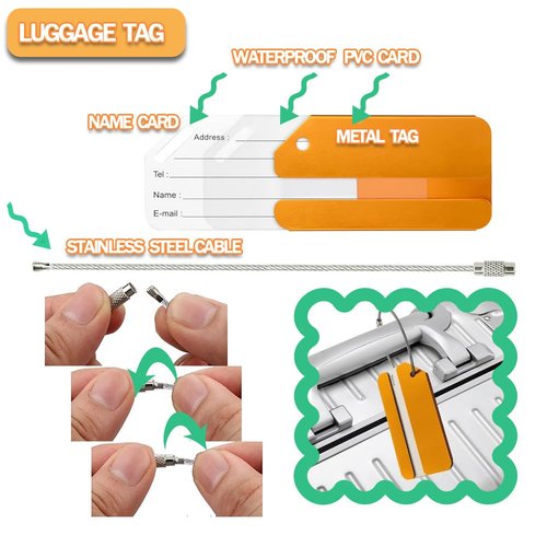 Luggage Suitcase Replacement Wheels 1.93inch(49mm) Diameter 8 Pcs 0.43inch(11mm) Thickness Wear-Resistant Mute Suitcase Rubber Swivel Caster Repair Kits for Trolley Bag Travel Box