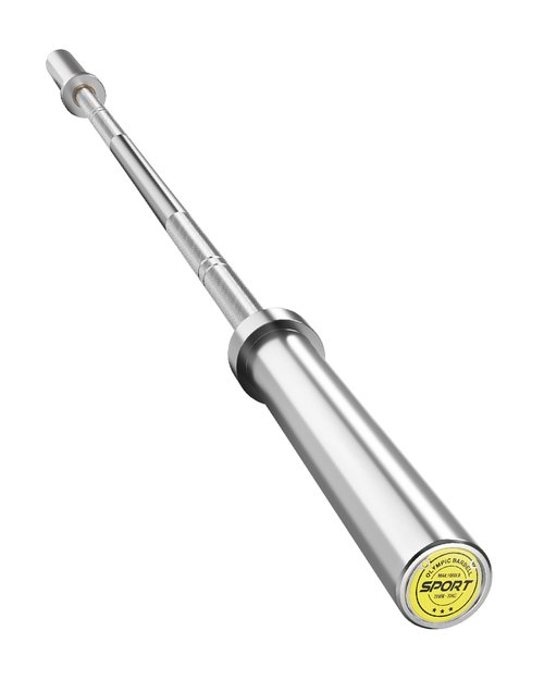 7FT Olympic Barbell 45 Lbs – 190,000 PSI Tensile Strength, 1,500 LB Capacity, 28Mm Shaft, 2” Sleeves – Weight Bar for Deadlift, Bench Press, Strength Training Bars, Home Gym Fitness Equipment