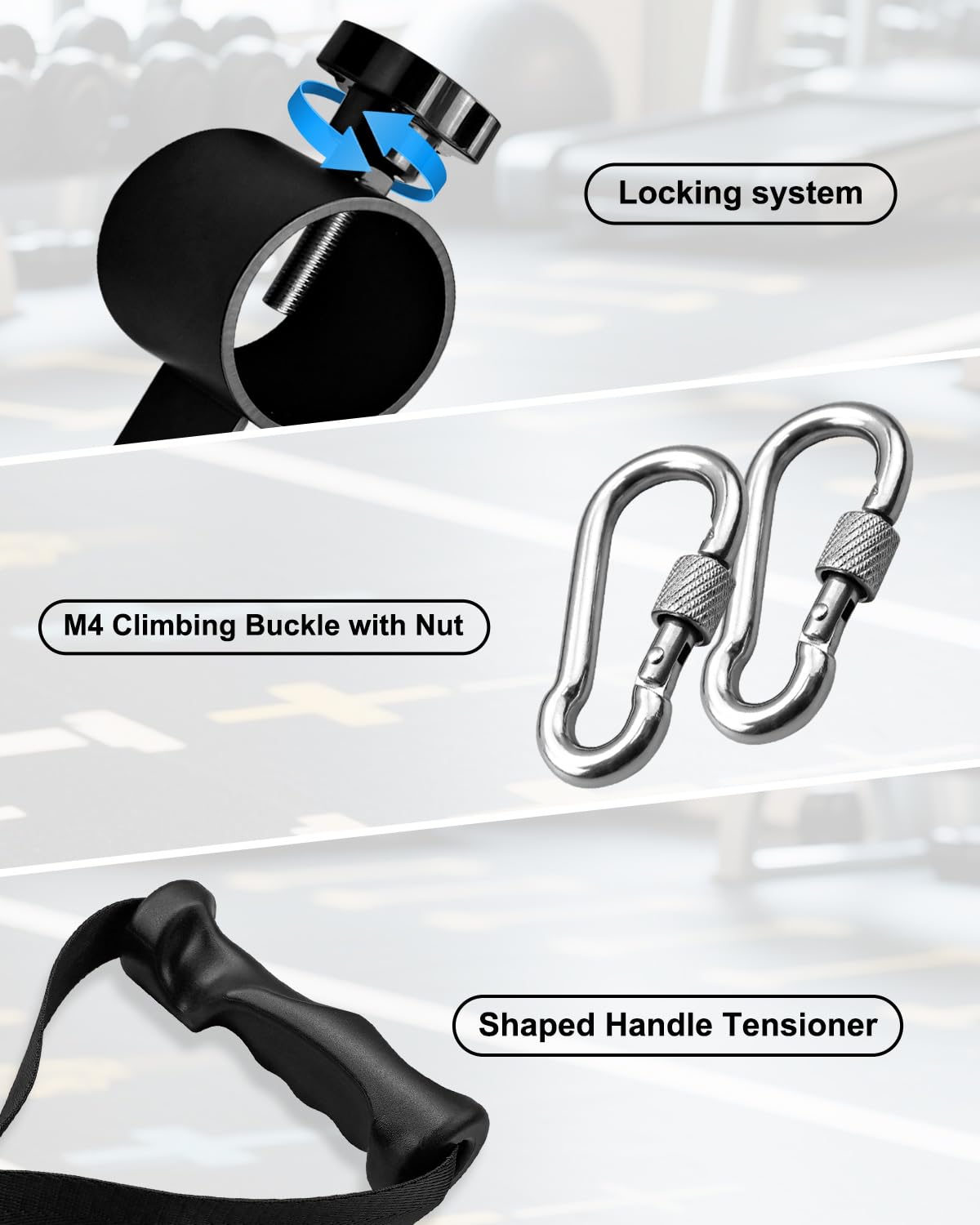 HZSIFU Belt Squat Bar Machine Attachment Compatible with 2 Inch Olympic Barbell Bar, Landmine D-Handle Cable T Bar for Squat Rack Home, with Exercise Handle