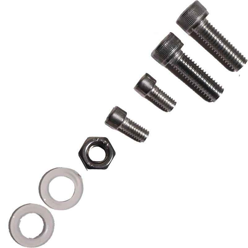INXING Electric Scooter Steering Damper Kit - Scooter Controller with Steering Dampers with Assembly Bracket for V7 Scooter,Scooter Steering Stabilizer Compatible with boyueda laotie