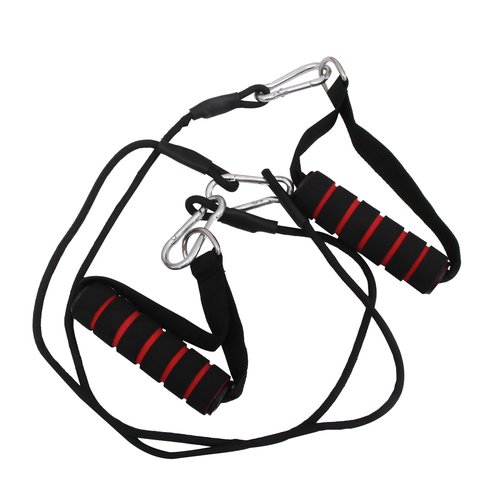 BESPORTBLE Fitness Pulley Cable Tricep Rope Chest Expander Cables Strength Muscle Training Cable Machine Attachment for Home Gym