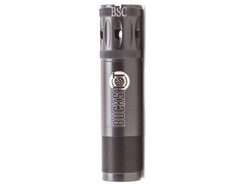 Carlson's Choke Tubes 12 Gauge for Browning Invector Plus [ Buckshot | 0.710 Diameter ] Blued Steel | Buckshot Choke Tube | Made in USA