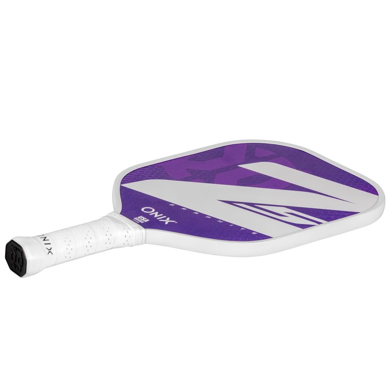 Onix Z5 Graphite Carbon Fiber Pickleball Paddle with Cushion Comfort Grip for Enhanced Control, Power, and Comfortable All-Day Performance