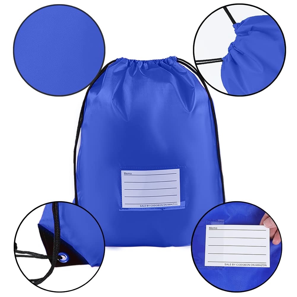 40 Pack Drawstring Bags,Bulk Draw String Backpack, DIY Gym Sports Cinch Bag Sackpack for Women Men