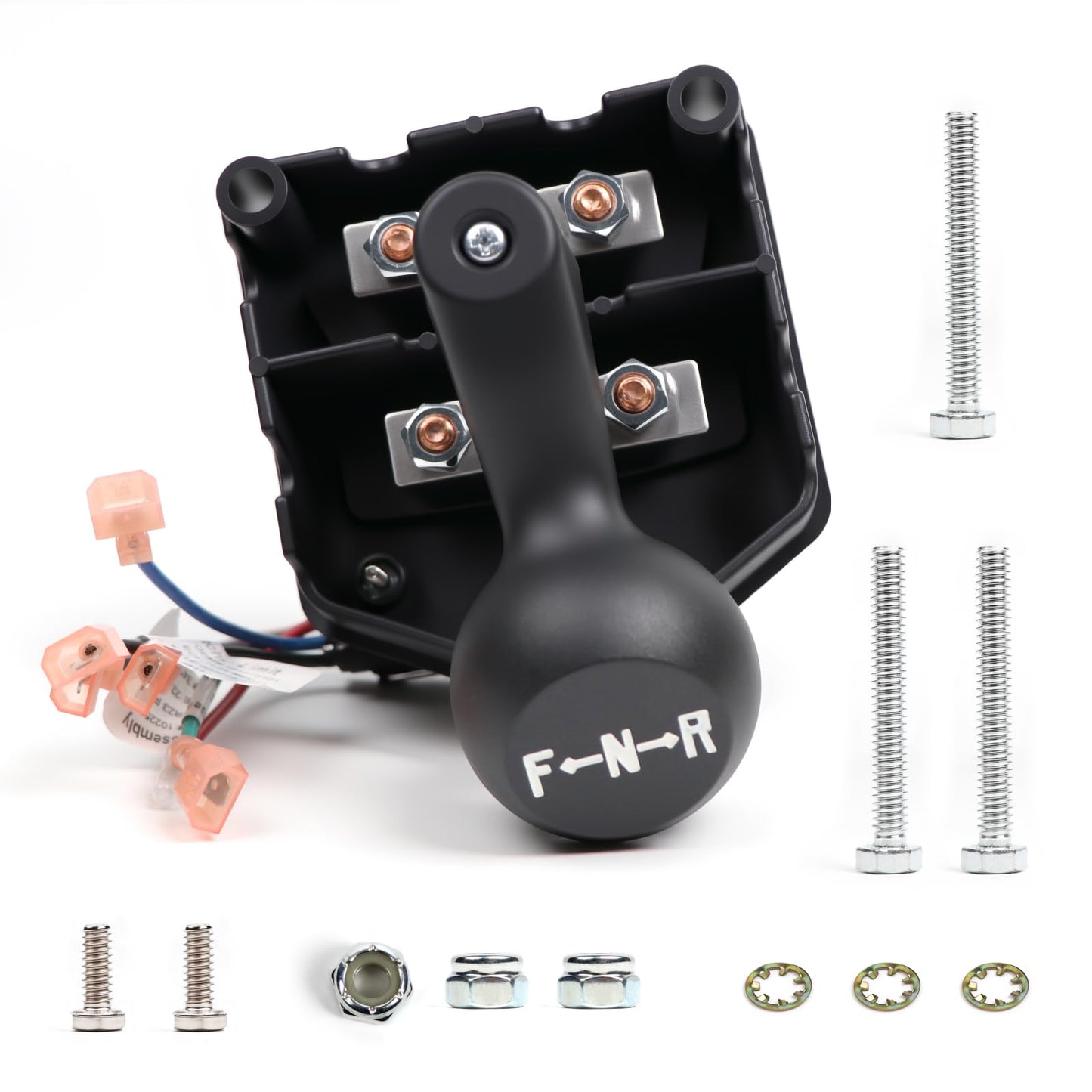 OXTOUF Golf Cart 48V Forward Reverse Switch Assembly with Handle Fits Club Car DS 1996-UP and 2018-UP Tempo OEM# 101753005 1012987 1013198