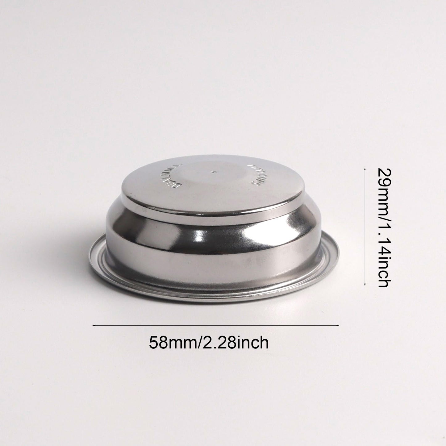 CAPFEI 58mm Pressurized Filter Basket Compatible with Calphalon Temp IQ/Kitchenaid KES6403 - Dual Wall Filter Basket - 2 Cups Capacity