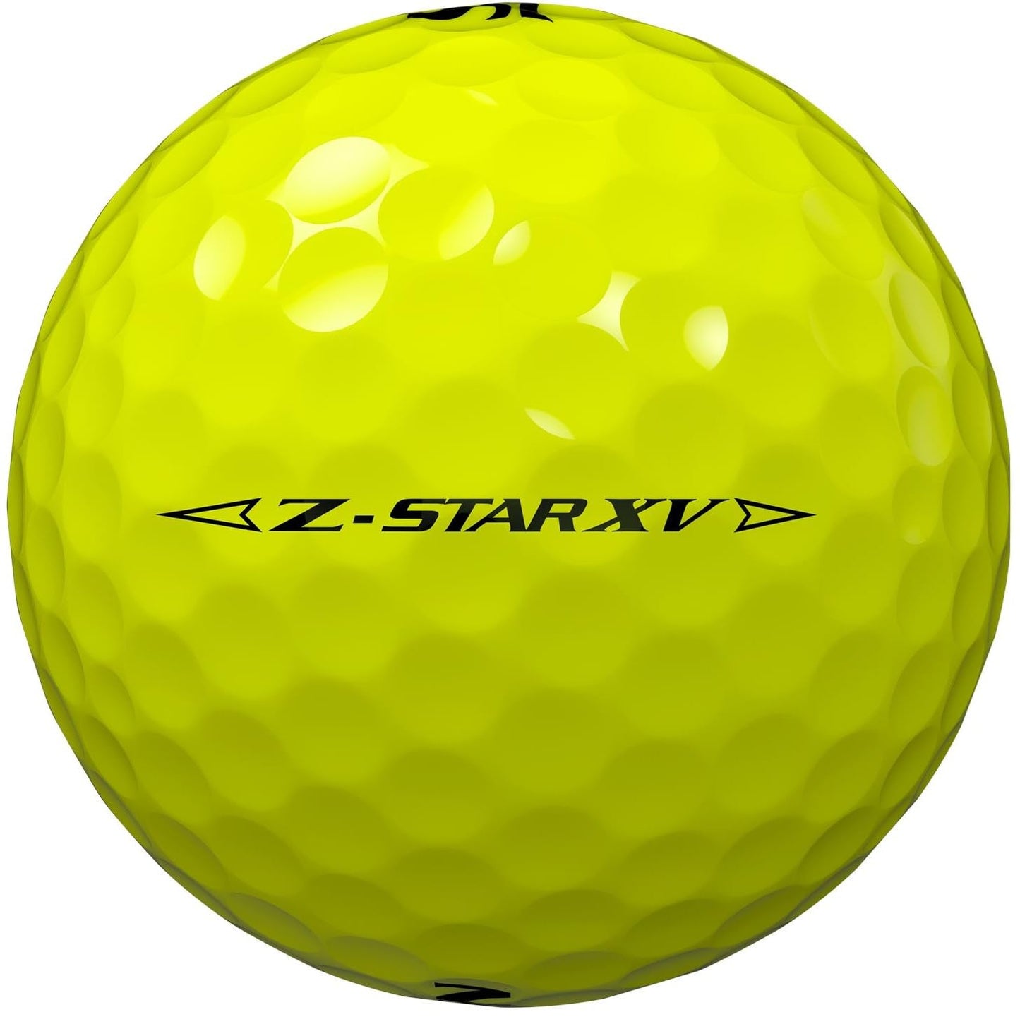Srixon Z-Star XV Golf Balls, Z-Star XV 8, Tour Yellow