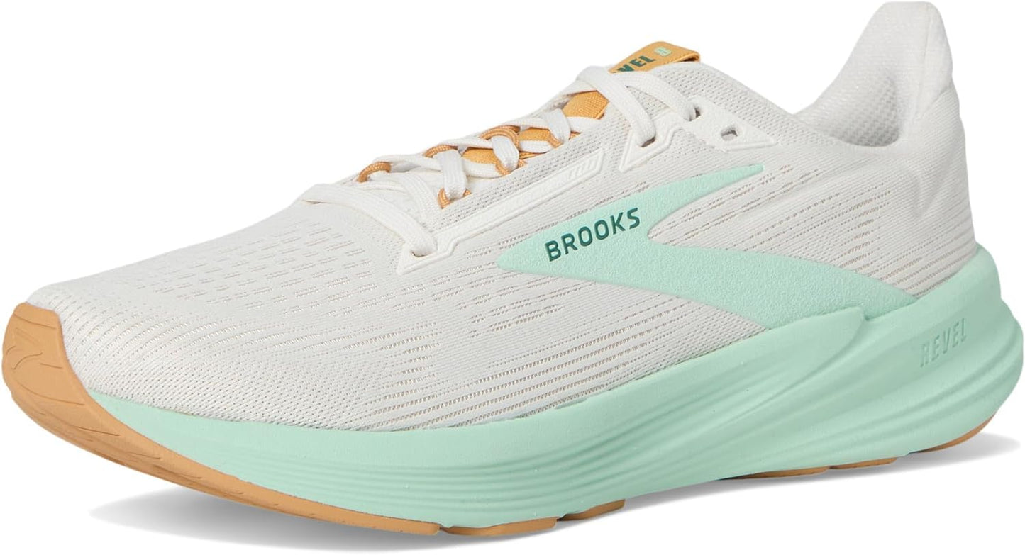 Brooks Women's Revel 8 Running & Walking Shoes - Comfortable Fit | Lightweight Design