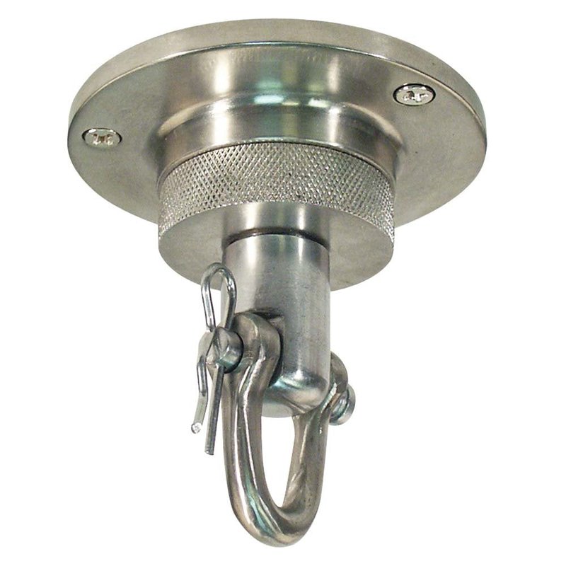 Ringside Mexican-Style Swivel, Silver