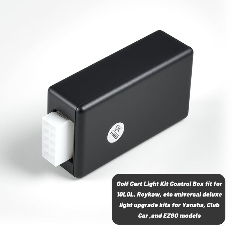 Orle Oko Golf Cart Light Control Box Controller Relay for Yamaha Club Car EZGO Deluxe Light Upgrade Kit/Turn Signal Kit