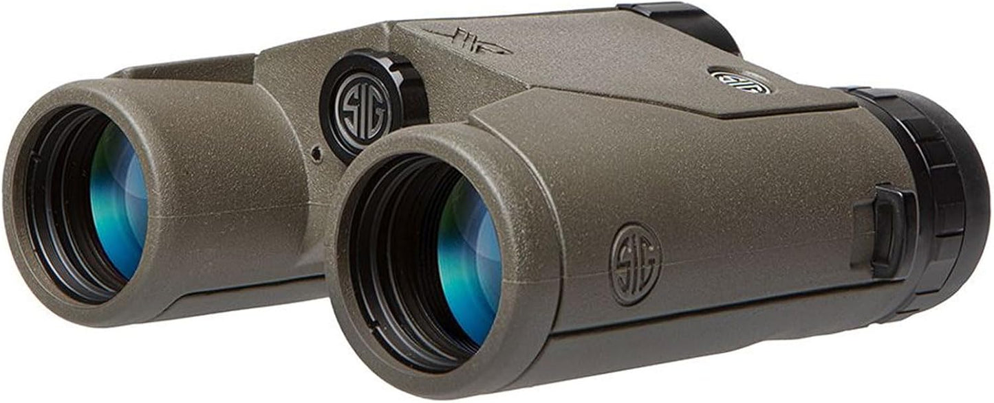 SIG SAUER KILO6K-HD Tactical Rangefinder - Compact, Lightweight, High Accuracy Up to 6000 Yards | 10X32 Circle Reticle