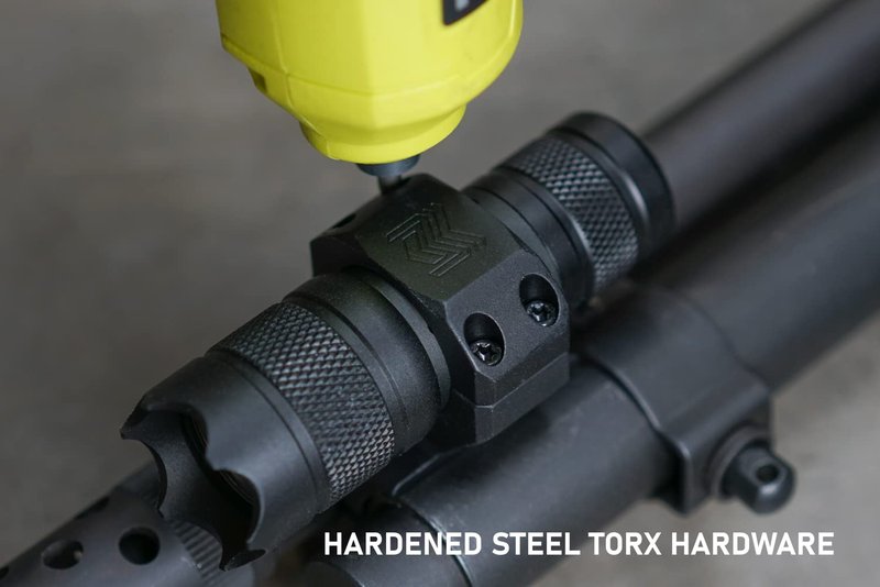Monstrum Shotgun Accessory Mount V2 | Flashlight + Sling