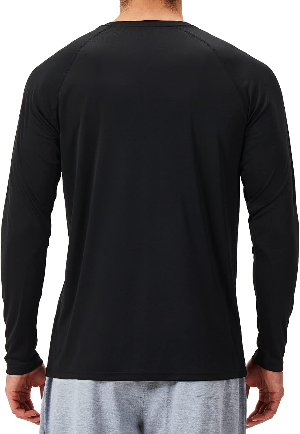 NAVISKIN Men's Rash Guard | UPF 50+ Sun Protection Long Sleeve Shirt | Quick Dry & Lightweight