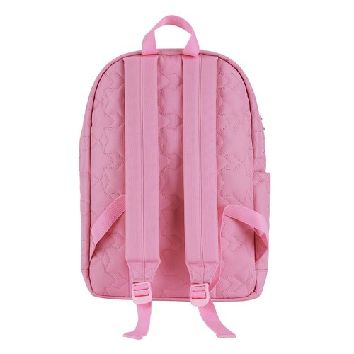Bioworld Super Mario Brothers Princess Peach 17" Quilted Adult Backpack