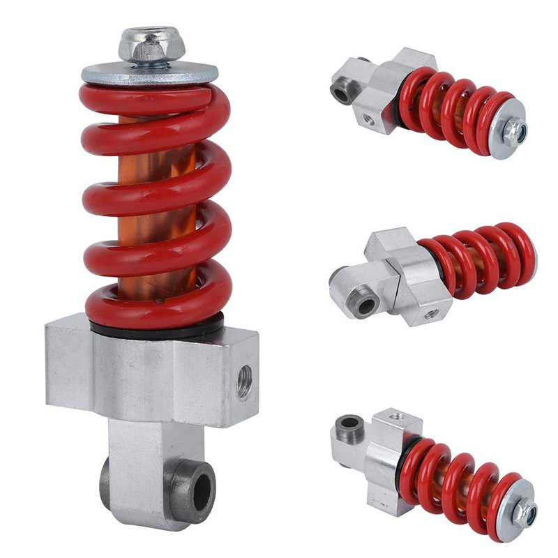 8In Electric Scooter Rear Shock Absorber Universal Rear Shock Absorber Accessory for ETWOW 8in 10in Electric Scooter