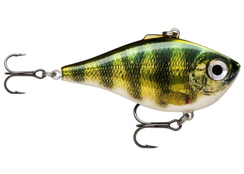 Rapala Rippin' Rap, Fishing Lure, Hard Bait, 2-3/4", Chrome
