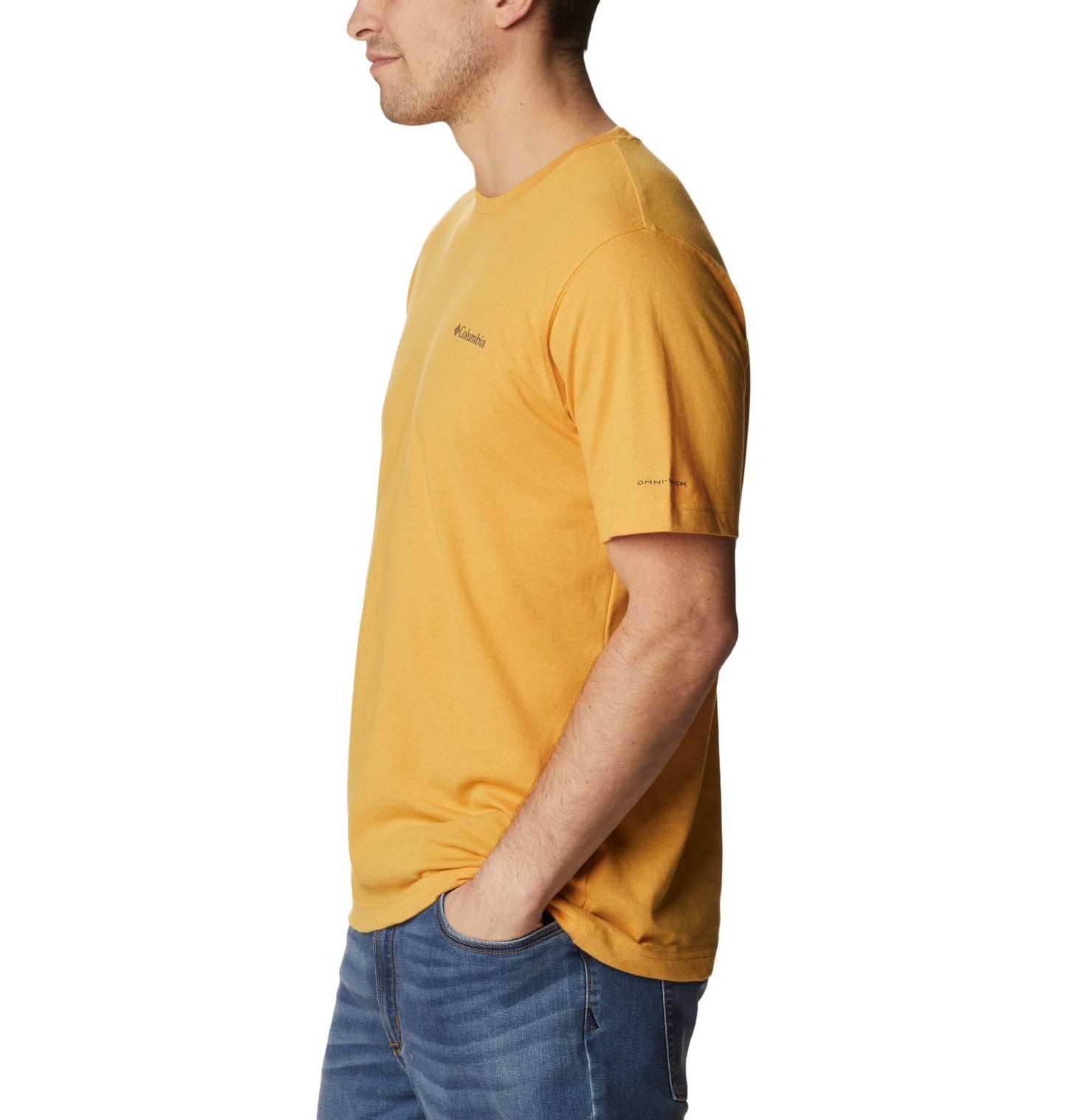 Columbia Men's Thistletown Hills Short Sleeve, Raw Honey, 1X Big