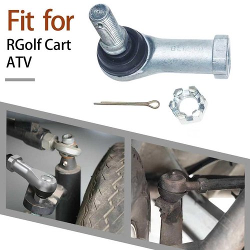db11 Ball Joint Tie Rod End Kit 102022601 102288301 1020226-01 1022883-01, for Club Car DS 2004-2021 & Carryall 2009-up Golf cart Gas, Club Car Precedent 2004-up.