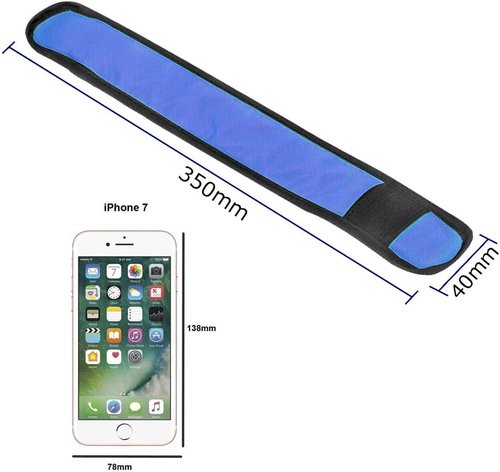 LOBKIN LED Safety Bracelets - Reflective Slap Armband for Kids & Runners | Nighttime Visibility