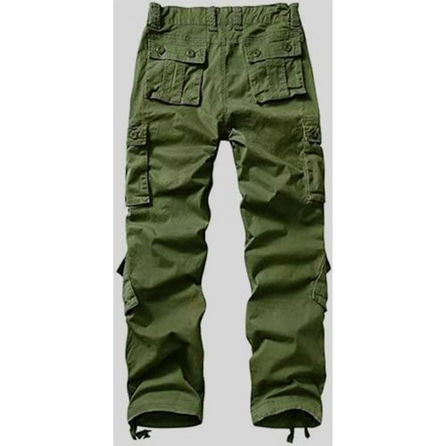Cargo Pants Women Baggy Camo Tactical Pants Straight Leg Casual Y2K Work Trousers with 9 Pockets 2039 ArmyGreen 10