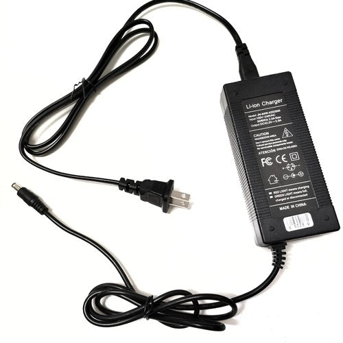 [Verified Fit] 42V 2A/1.5A Electric Charger, for Gyroor X8 H40 HR8 HR9 C3, Ho.ver-1 36V Scoote-r, Jetson, Swagtron EB5 EB7 EB8, VIVI, Sondors, Ecotric 26" Fat Tire, Aventon Pace 350