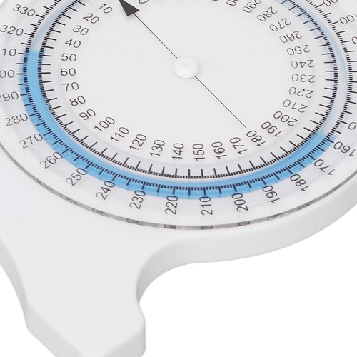 Bubble Inclinometer, Accurate Range of Motion Measuring Tool with Leak Construction, Bubble Inclinometer for Physical or Student