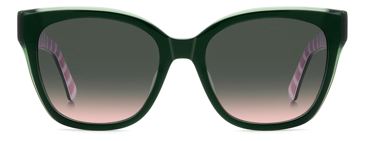 kate spade new york Daesha Women's Trendy Rx-Able Cat Eye Sunglasses