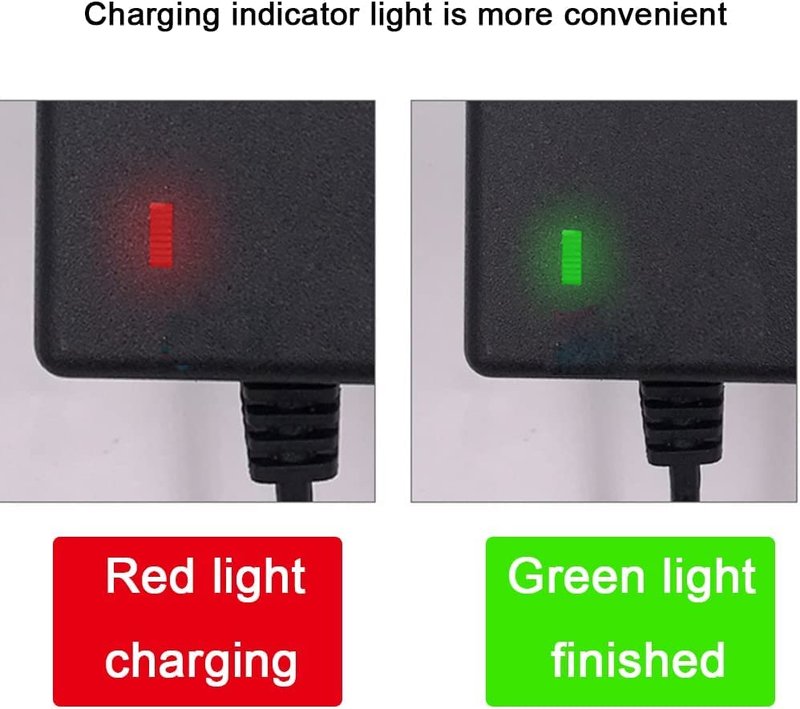 [Verified Fit] 58.8V 3A/ 2A Fast Charger 5.5mm Barrel Plug, Fit 14S 50V 52V 51.8V Lithium Battery for Nanrobot d6 and Other Brands 51.8V 52V Battery Charger Power Supply