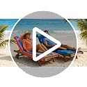 8 Pack Beach Towel Bands - Mixed Colors Towel Clips for Chairs