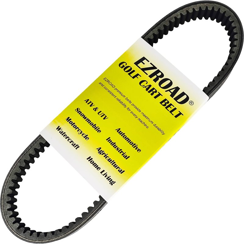 EZROAD Aramid Clutch Drive Belt 36390-82 Compatible with Columbia Par Car 2 Cycle Gas Golf Cart 1982-1991 Strong Light Long Lasting