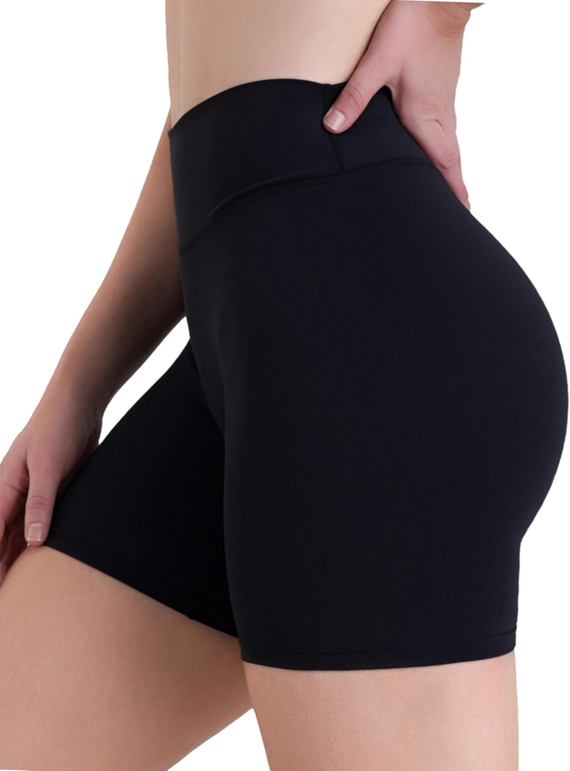 Sunzel Butt Lifting Biker Shorts - High Waist Tummy Control | Women's Workout Yoga Shorts