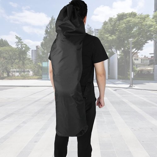 Alomejor 120 * 30 * 15CM Longboard Bag Skateboard Storage Backpack Longboard Carrying Case Bag Accessory