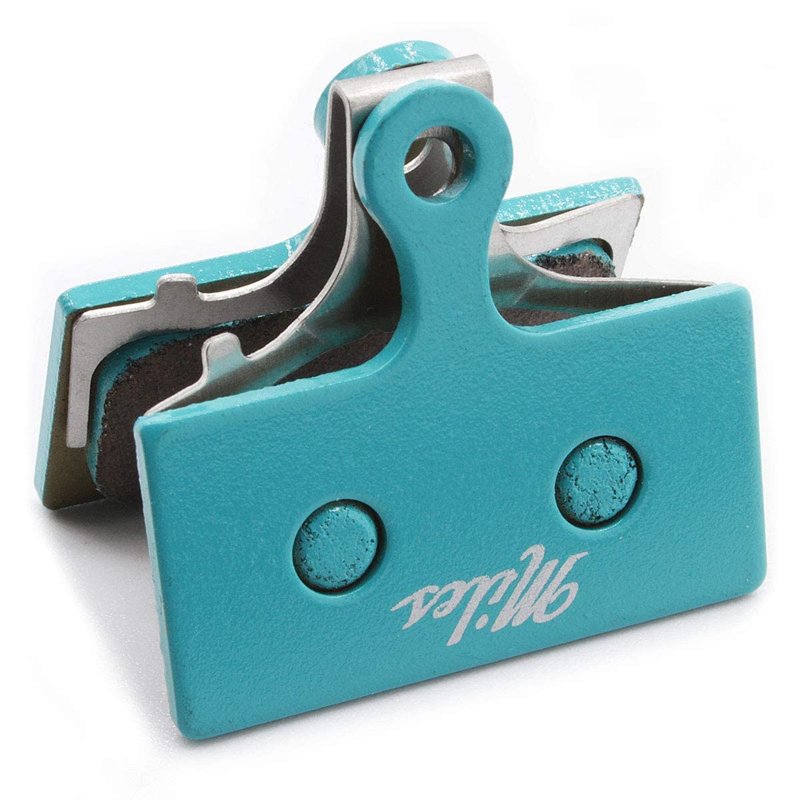 Miles Racing - Disc Brake Pads - Semi Metallic - Shimano Deore BR-M615, Deore BR-M6000, Deore BR-M6100, SLX BR-M785 (Model Series from 2012), SLX BR-M8000, SLX BR-M8100 (MI-MET-26)