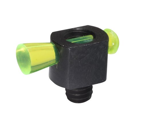 HIVIZ Spark II Fiber Optic Shotgun Sight – Universal Front Sight for Shotguns – Bright & Durable Replacement Bead